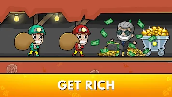 Idle Miner Tycoon: Gold & Cash Game  3.59.0  poster 10