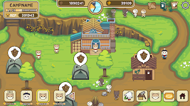 screenshot of Cat Forest - Healing Camp