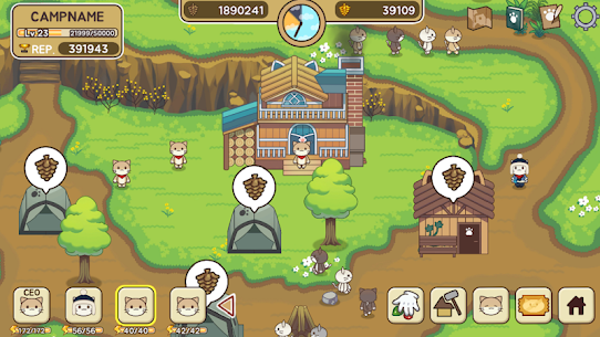 Cat Forest – Healing Camp v2.23 MOD APK (Unlimited Money) 2