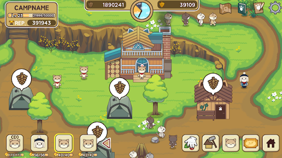 Cat Forest - Healing Camp Screenshot