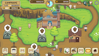 Game screenshot ねこの森 - キャンプ場物語 hack