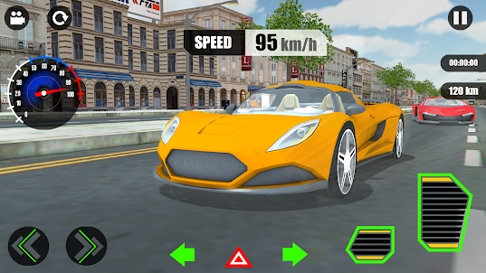 Indian Car Simulator Car Games