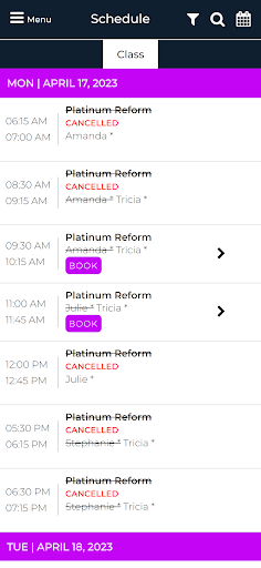 Platinum Pilates McKinney