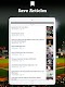 screenshot of Fantasy Baseball News & Draft