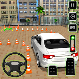 Icon image Hard Car Parking 3d Car games