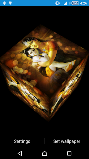 Krishna Live Wallpaper Screen 3