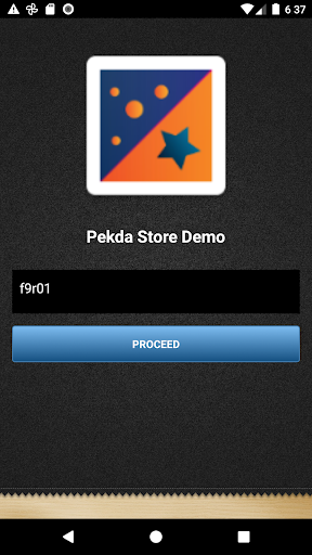 Bilzee Store Demo Screen 2