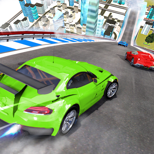 Ramp Car Stunts: Car Games 3D