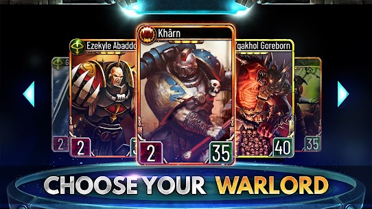 Warhammer Horus Heresy Legions MOD APK (Unlimited Money) 4
