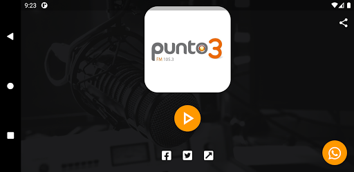 Punto 3 FM 105.3 Screen 2
