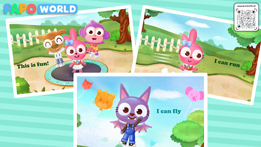 Papo World English Books