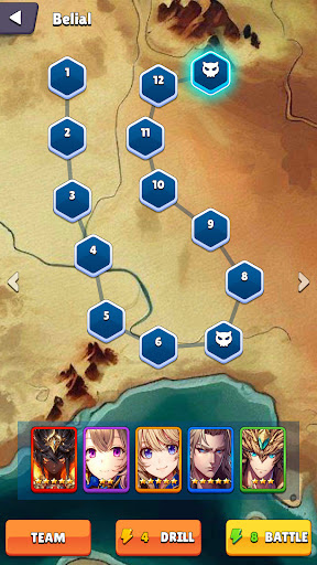 Puzzle & Heroes: Match-3 RPG Screen 3