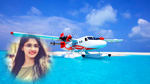 Sea Flight Photo Editor-Frames