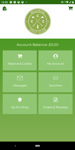 Android application XPOS Caddie screenshort