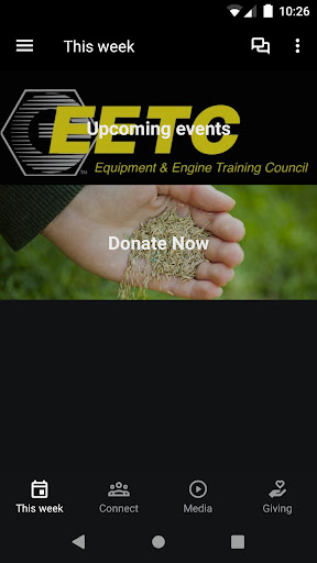 Android application Equip & Engine Training Coun. screenshort