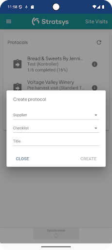 App preview