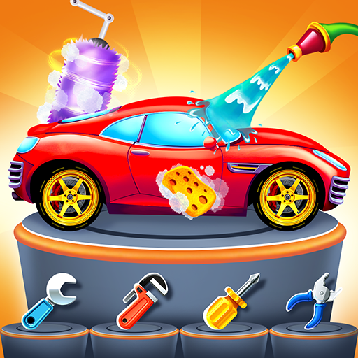 Car Wash Garage: Car Games  Icon