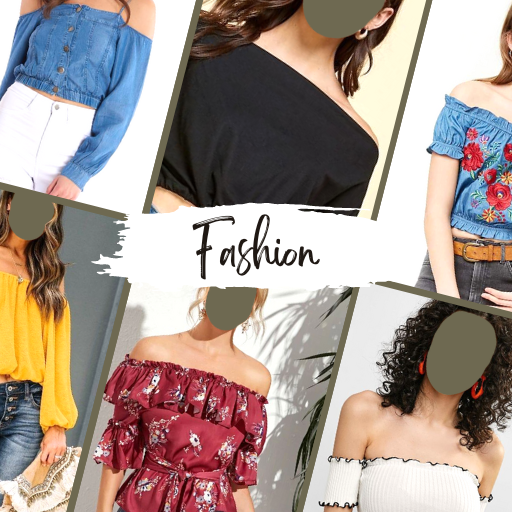 Crop Shoulder Photo Editor logo
