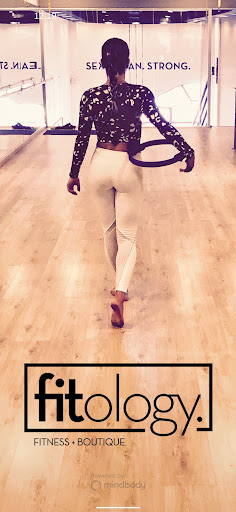 Android application Fitology screenshort