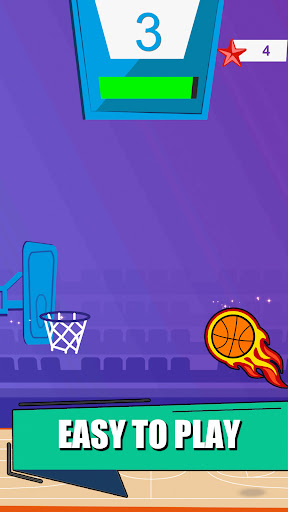 Crazy Basketball Arena Screen 3