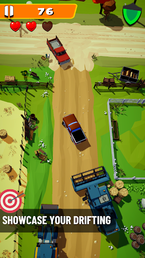 Android application Car Chase: Farm Escape Game screenshort