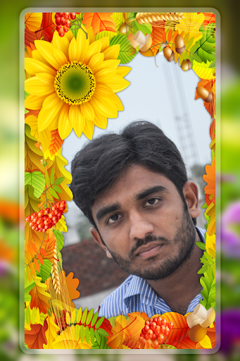 Flowers Photo Frames