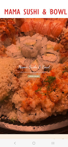 Android application Mama Sushi & Bowl screenshort
