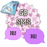 GO SMS - Diamond Blitz 6 icon