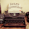 Retro  Wallpaper-Typewriter-