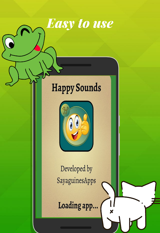 Happy sounds for ringtones - 1.15 - (Android)