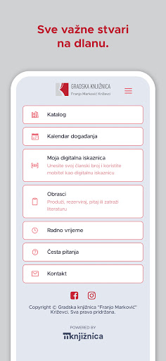 Gradska knjižnica Križevci