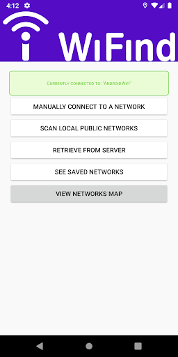 WiFind Screenshot