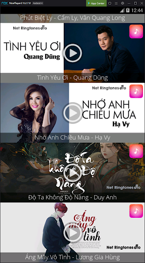 Nhạc Hoa Lời Việt - Nhạc Chuông