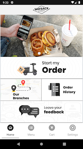 Android application Wayback ‎وي باك screenshort