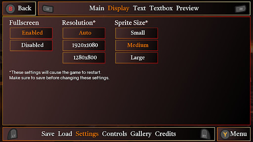 An Adventurers Gallantry Screen 2