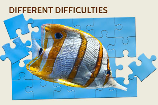 Sea Animals Jigsaw Puzzle Screen 2