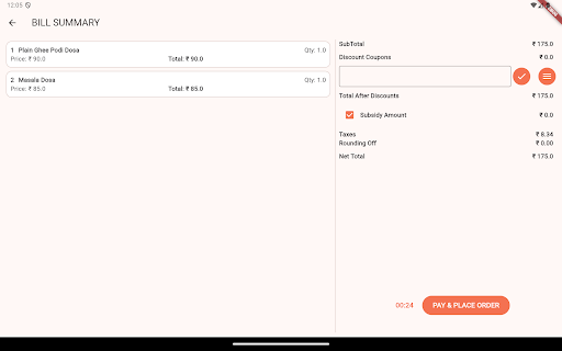 App preview