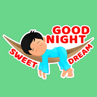 Good Night  WA Stickers