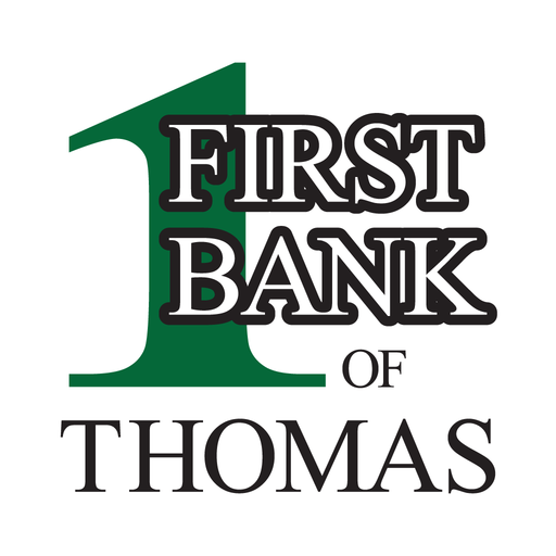 First Bank of Thomas logo