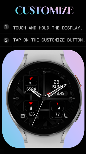 Dream 114 - Analog Watch Face screenshot 6
