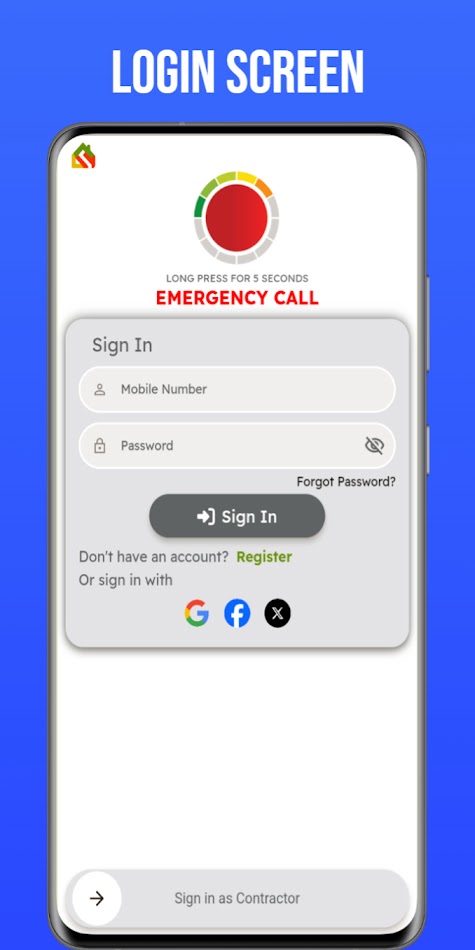 #1. EvacTracker (Android) Tekijänä: Evac Tracker