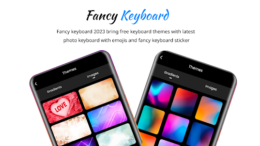 FancyKey Keyboard Emoji, GIF