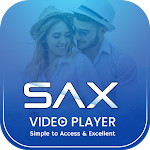 Cover Image of Descargar SAX Video Player - All Format HD Video Player 1.0 APK
