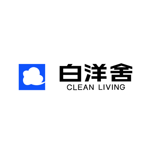 白洋舍公式アプリー上質なクリーニングで清潔に,美しく,快適に logo