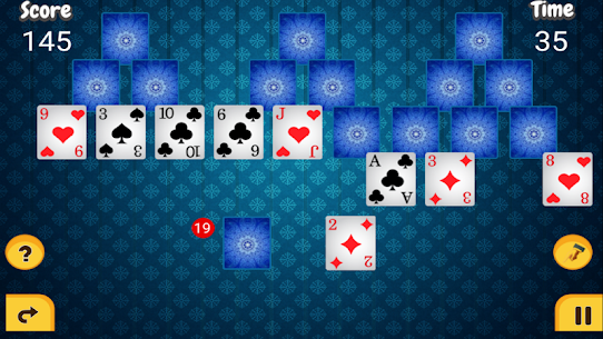 Tri Peaks Solitaire  For PC | How To Install  (Free Download Windows & Mac) 2