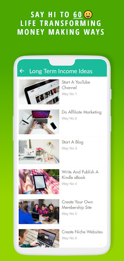 Make Money & Work From Home screenshot