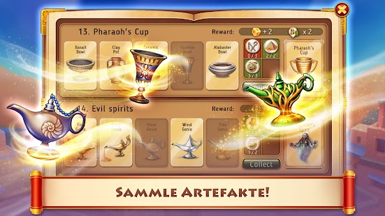 Cradle of Empire・Puzzel Spiele Screenshot