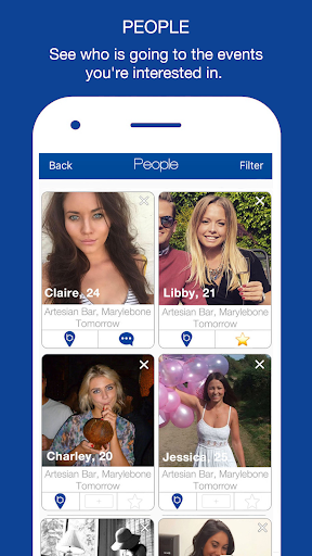 Bloc: Events & People Screen 3