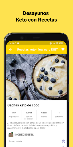 Recetas keto - low carb DIET screenshot 2