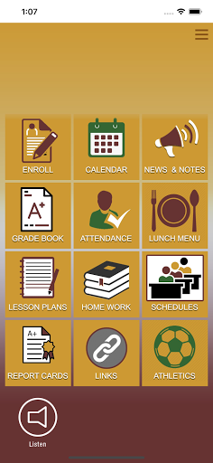 Android application SAPCS APP screenshort
